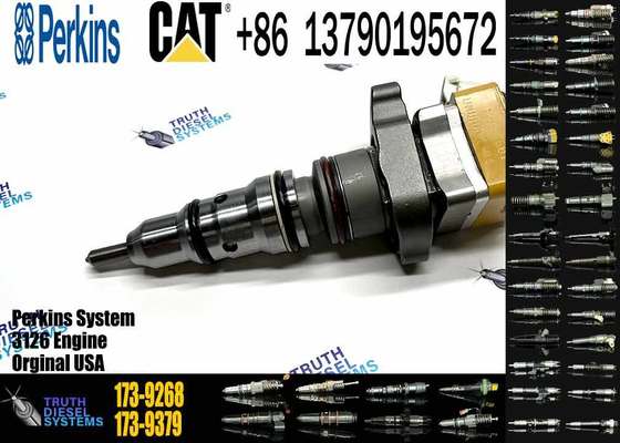 Excavator Injector EX639348 173-9380 173-9268 1739268 173-4566 1734566 173-1012 for 3126 Engine Parts Diesel Nozzle Assembly
