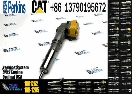 High Quality Fuel Injector 222-5963 Diesel Engine Fuel Injector 10R-1262 10R1262 2225963 for CAT 3126E 5110B 3126B 3512B