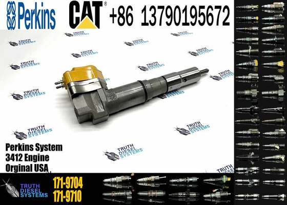 Excavator Injector 178-6343 1786343 177-4753 1774753 177-4752 1774752 171-9704 for 3126 Engine Parts Diesel Nozzle Assembly