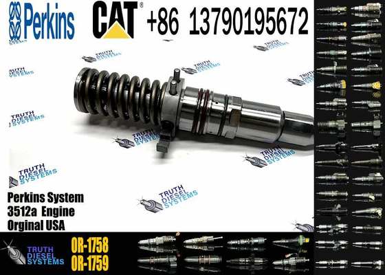 3512A Diesel Engine Parts Fuel Injector0R-1758 0R-1756 2W-5201 6I-4357for CAT Caterpillar Construction Machinery