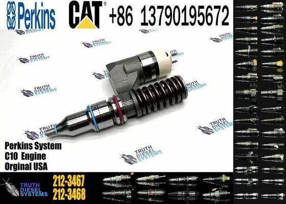 Fuel Injector 317-5278 212-3467 350-7555 212-3467 212-3463 223-5328 20R0055 10R1259 10R1003 10R1258 for CAT C10 C12 Engine