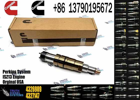 Factory High-quality Truck Engine Assembly Parts Fuel Injector 4326989 2872284 4397488 2872056 2894920 2872405 for ISZ Engine