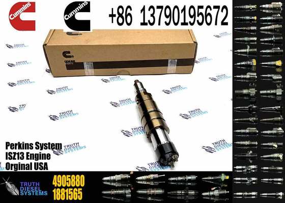 Common Rail Injector Fuel Injectors 2030519 4905880 For Cummins SCANIA R Series