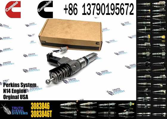 For Cummins 3083846 Fuel Injector Engine Parts for QSN14 for Fuel Injector Pump Nozzle Construction Machinery
