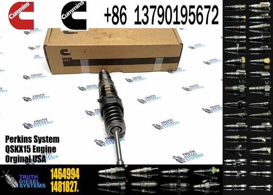 Caanass High Quality Truck Spare Parts 4088725 1088725N 1464994 Fuel Injector Engine Part Use for Scania Truck Accessories