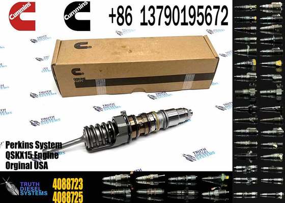 Genuine and New Diesel Fuel Injector 1846348 4062568 4088723 4954646 1846351 for CUMMINS