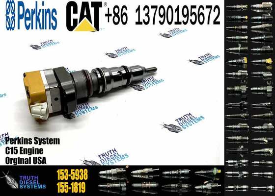 174-7526 2C-0273 153-5938 174-7528 20R-4148 179-6020 for Genuine Brand New Diesel Engine Fuel Injector for Construction