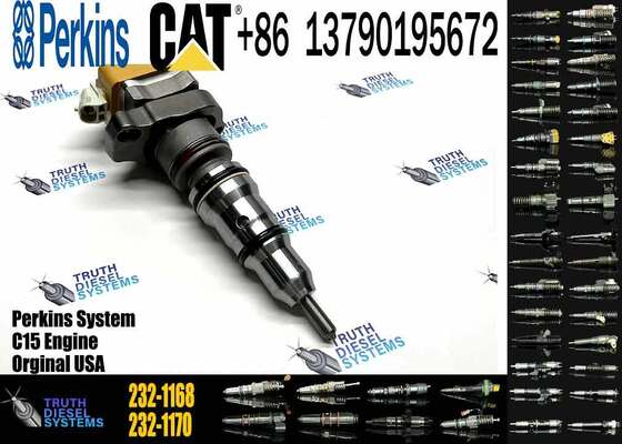 High Quality Durable Reliable New Diesel Injector 20R-4147 20R-0758 20R-414 232-1168 232-1170 232-1171 232-1173 Universal