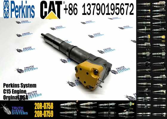 Fuel Injector 174-7526 232-1171 232-1183 20R-0758 10R-1267 10R-1266 1747526 20R-0758 for CAT 3412 3408 Engine
