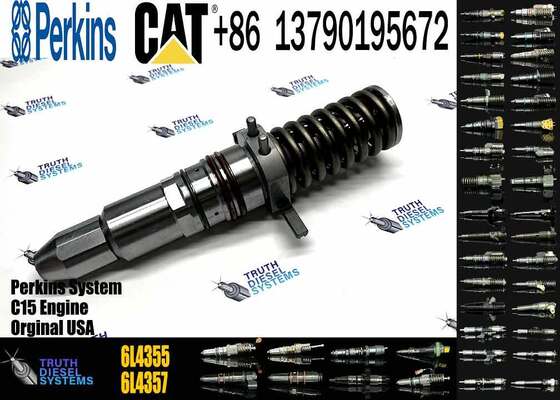 3512 E3512 Fuel Injector Assembly 4P9075 4P9076 7E6408 4P9077 9Y3773 7C4148 6L4357 6L4355 6L4360