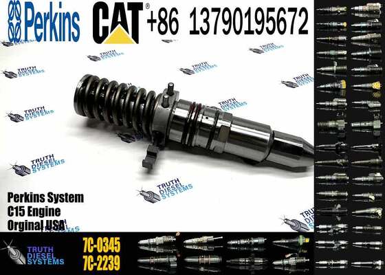 High-quality CAT Diesel Common Rail Injector 9Y-4544 7C-4175 7C-0345 4P-9077 0R-3052 for Various Types of Vehicles