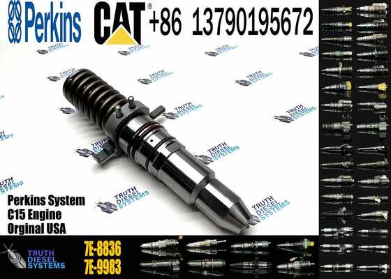 Best-selling Truck Engine Parts Diesel Fuel Injector 0R-2925 0R-1756 111-3718 7C-9577 7E-8836 224-9090 7E-3381 for Truck Engine