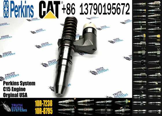 High Quality New Diesel Fuel Injector 10R-7238 2461854 246-1854 for CAT 3508C/3512C Engine