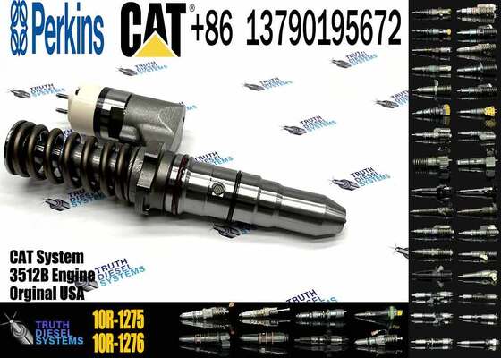 Fuel Injector 250-1312 2501312 Diesel Engine Fuel Injector 10R-1275 10R1275 for CAT 793C 793D 3512B