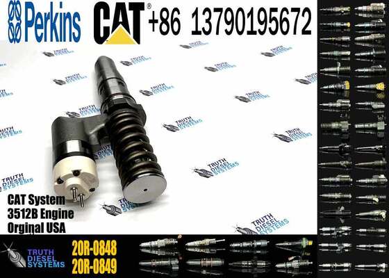 Injector 392-0212 20R-0848 for Caterpillar 3506 3508 3512 3516 3524 Diesel Engines Used in Construction Works