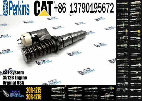 392-0214 11R-0285 20R-1275 Common Rail Nozzle Injector Compatible with Engine 3508B 3512B 3516B