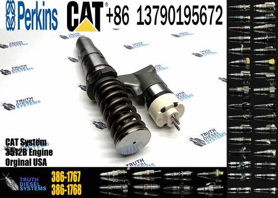 Diesel Common Rail Diesel Fuel Injector 392-0215 386-1767 20R-1276 for Caterpillar CAT 3508B 3512B 3512B Diesel Engine