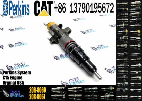 Diesel Engine C7 C9 Fuel Injector 20R-8060 20R8060 10R-9002 10R9002