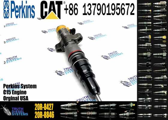 New Fuel Injector 387-9435 20R-1959 20R-8427 Diesel Injector Assembly For Caterpillar CAT C9 Diesel Engine