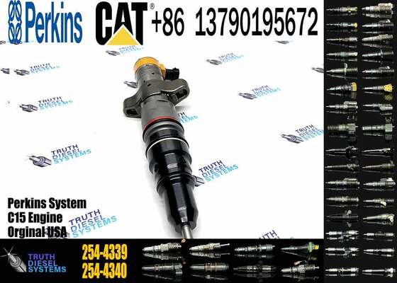 Proman 254-4339 2544339 328-2574 Fuel Injector Construction Machinery Parts for C9 Engines, CAT 330D, 336D Excavators Hot