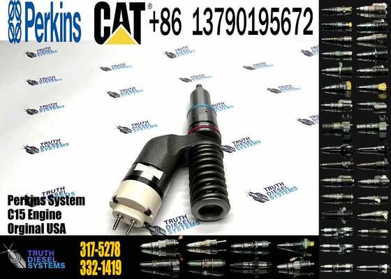 High Quality New Diesel Fuel Injector 20R-0055 3175278 317-5278 for CAT C10 Engine
