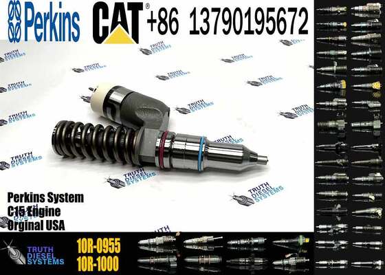 Heat Resistant CAT C15 Fuel Injector Repair Parts for Caterpillar Durable Spares OEM 239-4909 280-0574 10R-0955 10R-1000