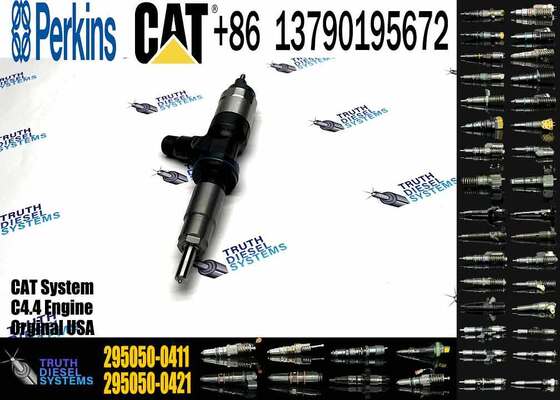 New Diesel Common Rail Fuel Injector 295050-0411 2950500411 3707286 370-7286 for Fuel System