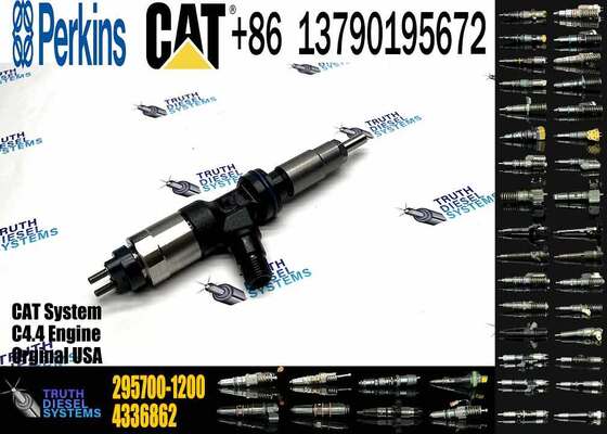 Diesel Engine Fuel Injector 3707282 370-7282 295050-0401 295700-1200 T409982 Common Rail Injector