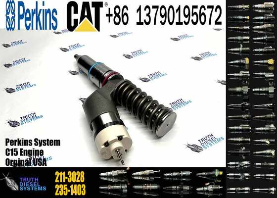 211-3028 10R-7228 Diesel Fuel Injector 291-5911 10R-7230 for C15 C18 C32 Excavator 385C Engine