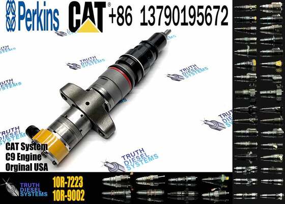 Construction Machinery Diesel Fuel Injector Nozzle 387-9434 387-9432 10R-7223 20R-8065 for Caterpillar C9 Engine Fuel System