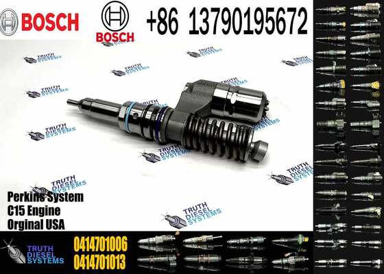Common Rail Fuel Injector 0414701013 0414701006 0414701052 0414701083 500331074 for Excavator Parts