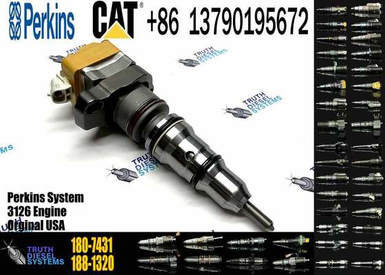 New Condition Diesel Engine 3126B Injector Nozzle Fuel Injector 128-6601 178-6342 222-5966 135-5459 180-7431 198-6605