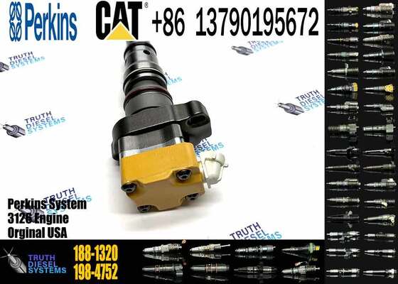 High Quality Excavator Engine Spare Parts Fuel Injector 0R-9348 183-6797 10R-1262 222-5965 188-1320 10R-0781 for 3126 Engine