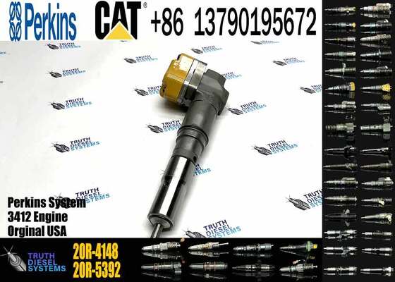 Latest Wholesale Fuel Injector for 20R-4148 20R4148 Heavy Duty Engine Parts