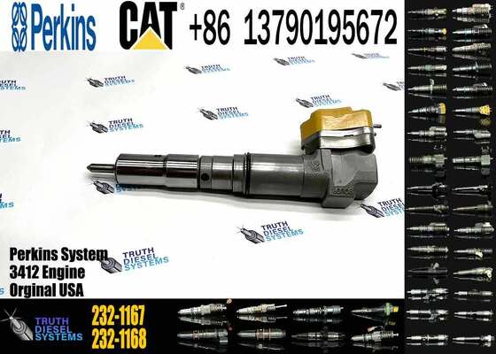 Excavator Injector 232-1167 2321167 for 3126 Engine Parts Diesel Nozzle Assembly