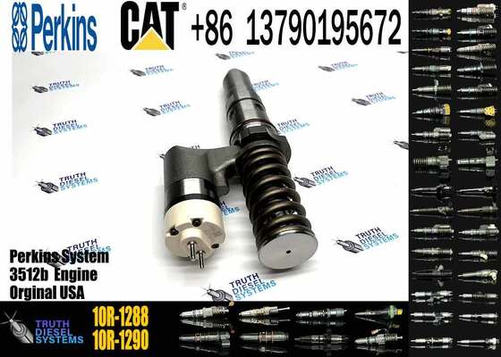 Remanufactured Fuel Injector 10R1288 10R-1288 20R-1270 392-0206 386-1758 for C-aterpillar Generator Set Marine 3508B 3512B 3516B