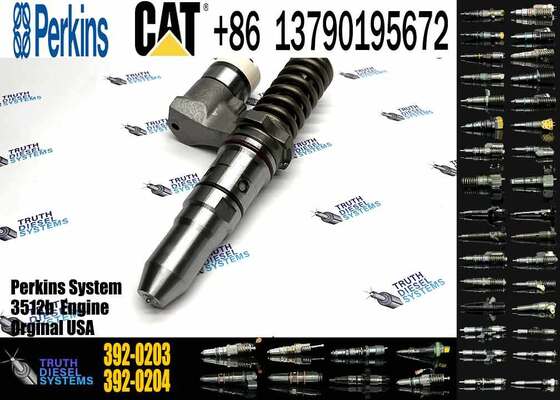 3512BDiesel Engine Parts Fuel Injecto437-7547 8E-8836 392-0203 392-0204for CAT C+aterpillar Construction Machinery