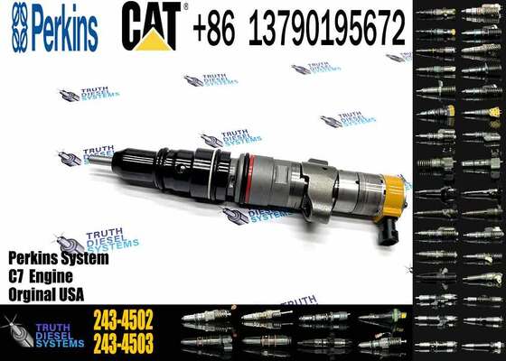 243-4502 Brand New Fuel Injector Suitable for Carter Construction Machinery Fuel Injector Assembly Carter Fuel System