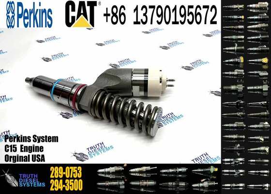High Performance Diesel Engine Fuel Injector 289-0753 2890753