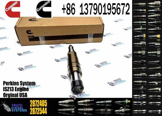 OEM ISX15 Common Rail Engine Part 5579417 Diesel Engine Injector Nozzle 2872405 with True Trim Code