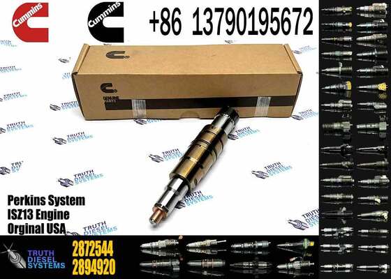 2872544 CR Fuel Injector for ISX12 ISX11.9 QSX11.9 ISZ13 QSZ13 CM2150 CM2250 Engine 2872544 2872544NX 2872544RX 2872544PX