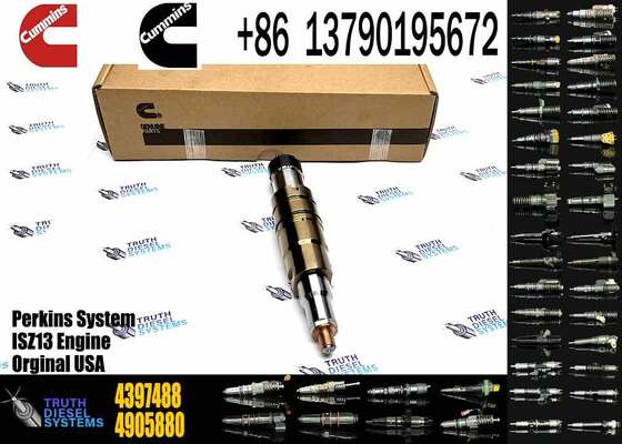 New Construction Machinery Fuel Injector for ISZ13 Diesel for C-UMMINS Diesel Engine Parts 4327147 2872056 2872284 4397488