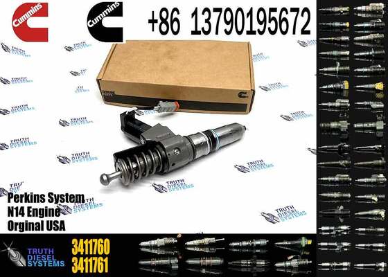 New Construction Machinery Fuel Injector Parts for N14 Diesel for C-UMMINS Diesel Engine Models 3087807 341176 3409975 3411760