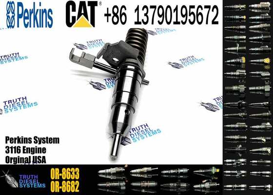 Diesel Engine Parts Fuel Injector Nozzle 162-0218 1620218 0R-8633 0R8633 for Cate-rpillar CAT Engine 3126