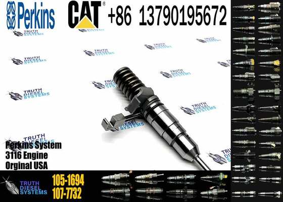 New Condition for Cat 3116 Injectors 7E-6193 OR-8867 105-1694 OR-8473 0R-8682 0R-8467 Ca-terpillar Engine 3116 Diesel Injectors