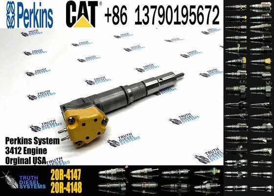 Factories Price CAT 3142E Diesel Engine Diesel Injector 10R-1265 20R-5392 20R-4147 for Fuel Injector Pump Factory Direct Sales