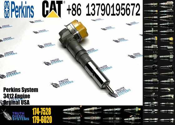 Great Quality Diesel Engine Fuel Injector 174-7526 232-1183 174-7528 104-3377 111-7916 116-3526 138-8754 138-8756 for CAT 3412E