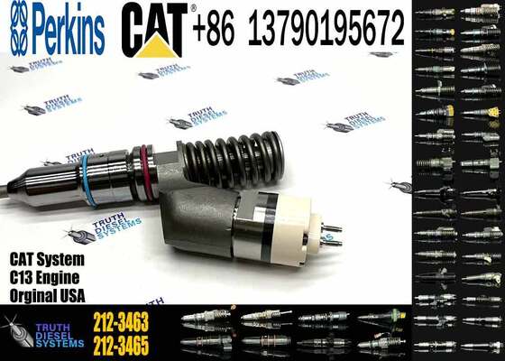 Excavator Injector 1601090 160-1090 1602303 160-2303 2123463 212-3463 for C12 Engine Parts Diesel Nozzle Assembly