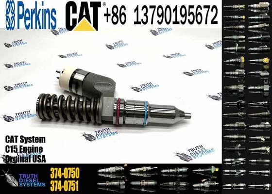 374-0750 618-0750 253-0615 244-7715 235-1401 20R-1914 20R-2284 10R-3264 Fuel Injector for C-aterpillar 3406E C15 C18 C27 C32