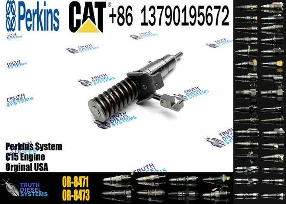 Excavator Injector 4P-1731 127-8222 0R-3580 0R-8461 0R-3389 0R-8471 for 3116 Diesel Engine Parts Nozzle Assembly